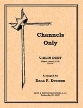 Channels Only Violin Duet cover